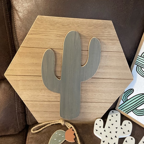 Baby Boy Cactus Nursery Decor - Picture 5 of 5